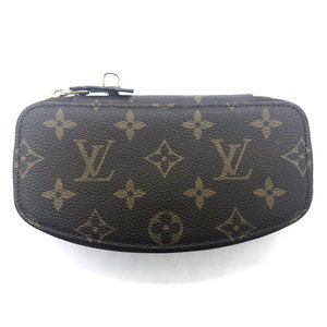 Louis Vuitton Posh Monte Carlo Monogram Canvas Jewelry Case Brown